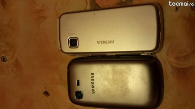 Samsung Galaxy Pocket si Nokia 5230 si Nokia
