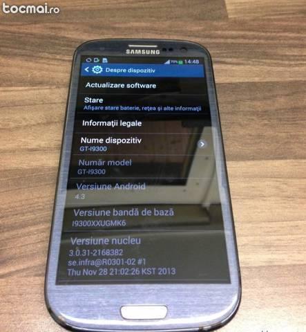 Samsung Galaxy S3 Blue i9300 16GB - Stare buna