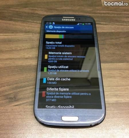 Samsung Galaxy S3 Blue i9300 16GB - Stare buna