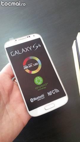 Samsung Galaxy S4 I9505 white nota 10/ 10 k nou la cutie