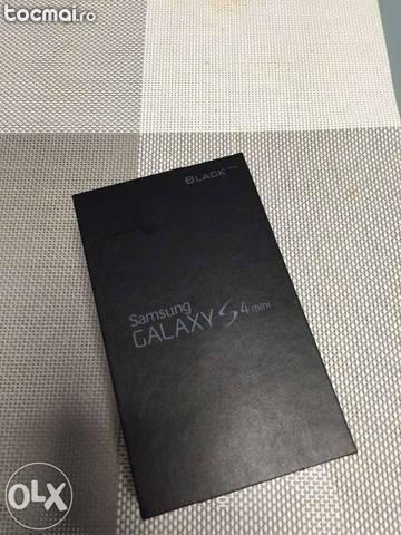 Samsung galaxy S4 mini (I 9195), black edition