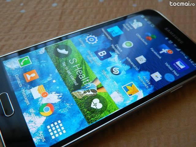 Samsung galaxy s5 albastru, impecabil, in garantie!