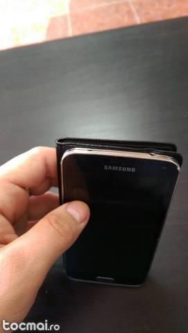 Samsung Galaxy S5 G900F black nota 9, 8/ 10 + husa+ accesorii
