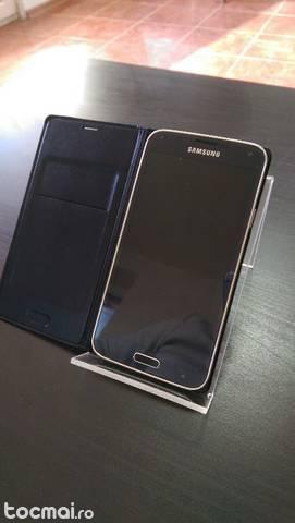 Samsung Galaxy S5 G900F black nota 9, 8/ 10 + husa+ accesorii