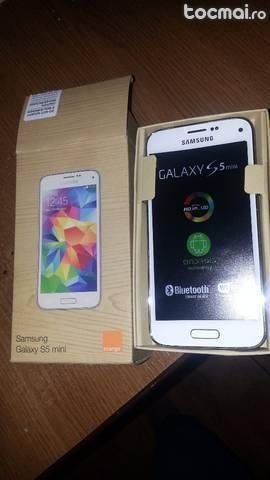 Samsung galaxy s5 mini white full box