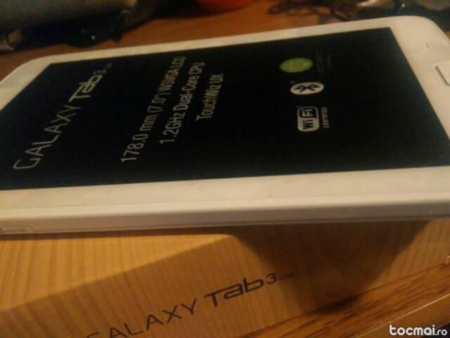 Samsung Galaxy Tab3 lite garantie 21 luni