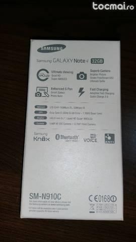 Samsung Note 4 Octa Core sigilat