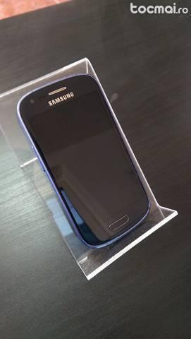 Samsung S3 Mini blue nota 9, 6/ 10 full accesorizat