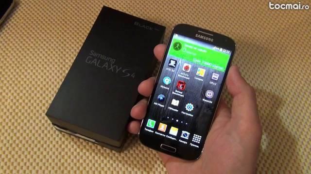 Samsung s4 black edition nou in cutie