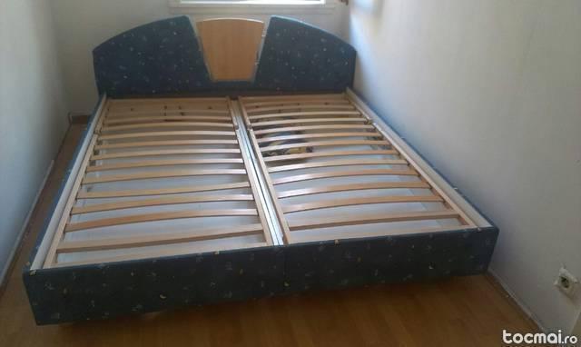 Mobila de dormitor modern cu pat adusa din Germania