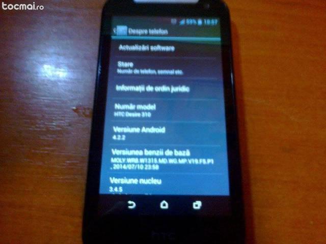 Schimb HTC Desier 310