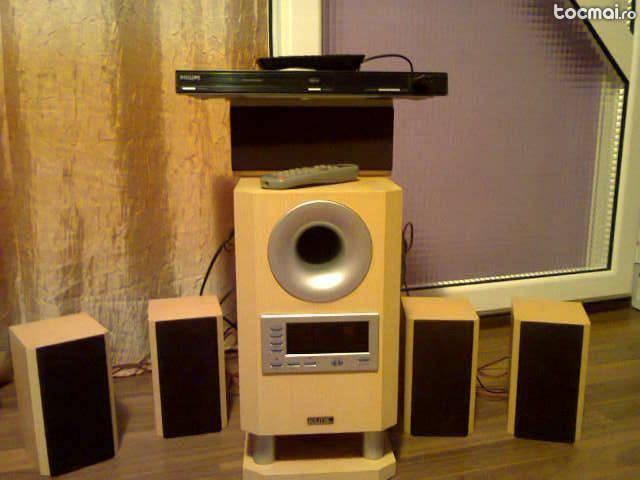 sistem audio 5. 1 plus dvd philips