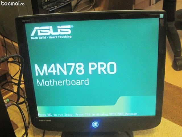 Sistem PC AMD Dual Core Athlon X2 4100+ HDD 500GB placa ASUS