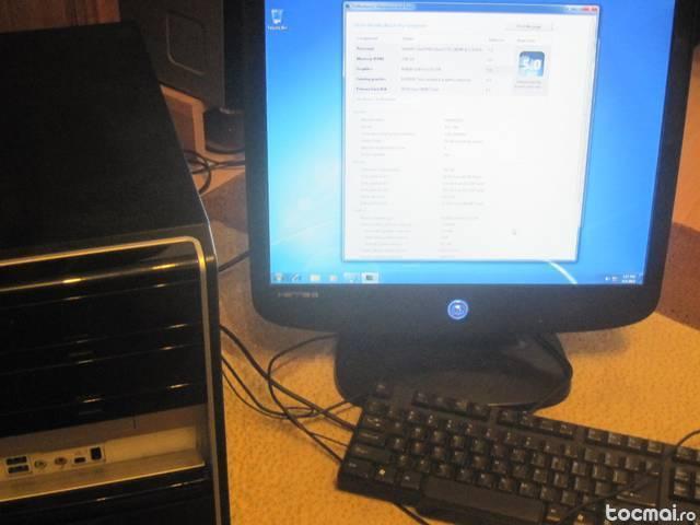 Sistem PC Intel Core 2 Quad Q8200 HDD 500GB video 512 MB