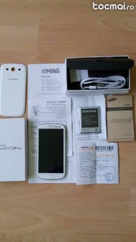 Smartphone samsung galaxy s3 neo white, acte. .