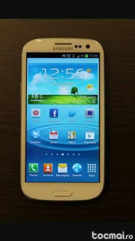 Smartphone samsung galaxy s3 neo white, acte. .