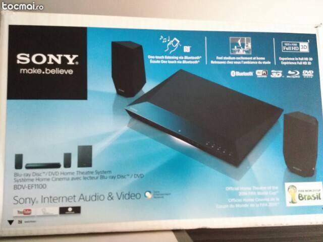 Sony blue ray home cinema Bdv EF1100