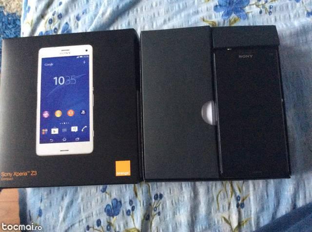 Sony Xperia Z3 Compact negru nou, garantie !!!