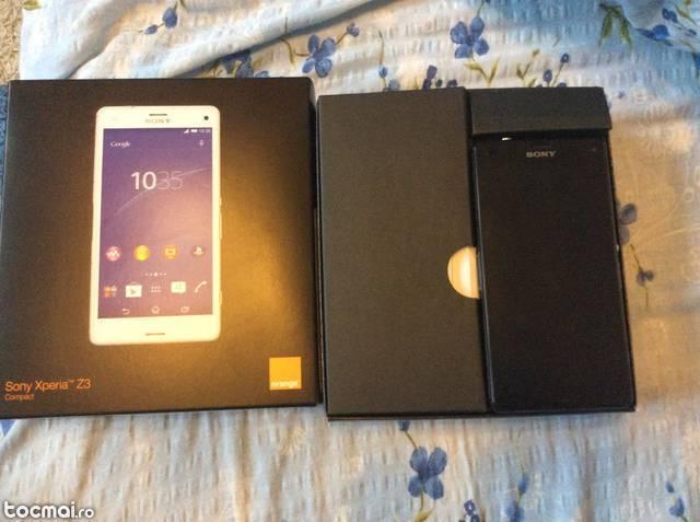 Sony Xperia Z3 Compact negru nou, garantie !!!