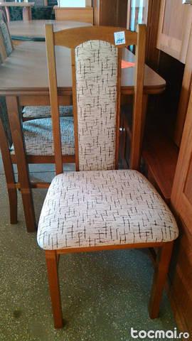 scaune lemn- noi