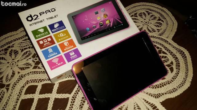 tableta d2 pad 7 inch