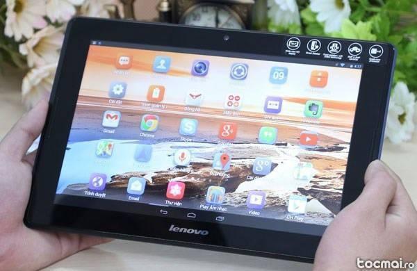 Tableta Lenovo Ideea Tab A10- 70 10 inch Neagra