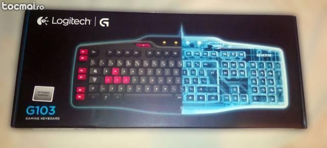 Tastatura gaming logitech g103