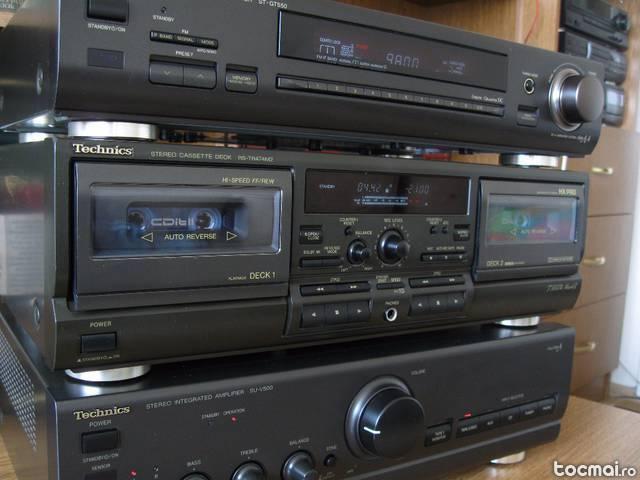 Technics stereo cassette deck RS- TR474M2