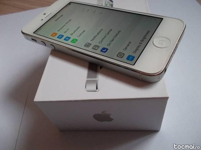 Iphone 5 silver