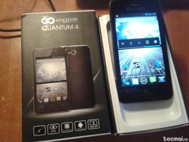 telefon smartphone goclever quantum 4 dualsim 3g