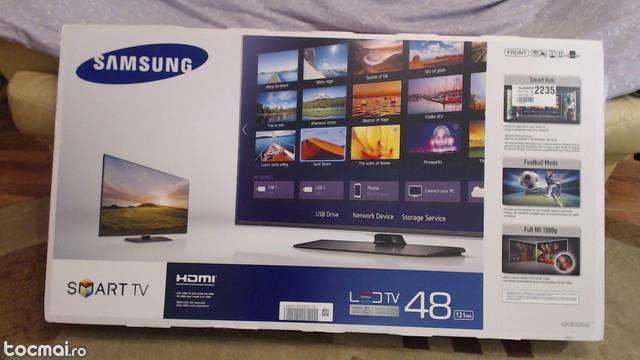 Televizor LED Samsung SmartTV48H5500 Seria H5500 121FullHD