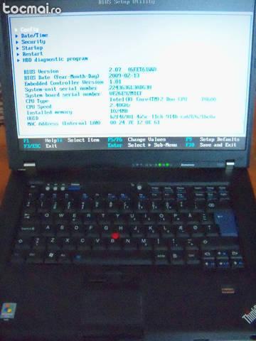 ThinkPad T500