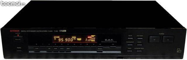 Tuner luxman digital synthetized am/ fm stereo t- 353