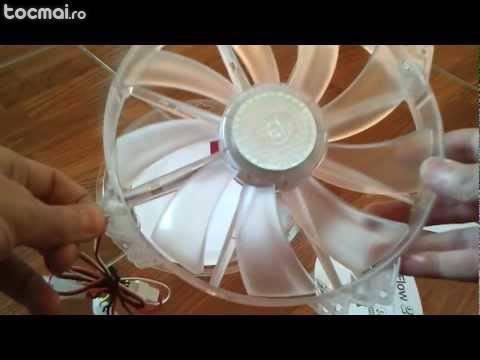 Ventilator / radiator Cooler Master Neon LED Fan 120mm