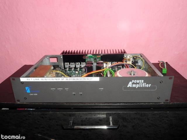 Amplificator profesional