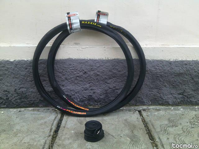 Anvelope noi maxxis xenith 1. 5 (26x1. 5 40- 599 slick pt mtb)