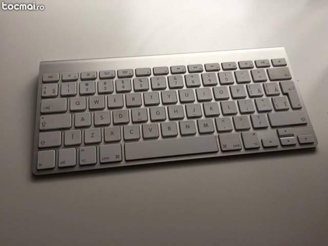Apple Wireless Keyboard (Romana) & Magic Mouse