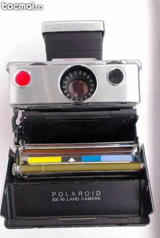 Aparat foto de colectie Polaroid SX- 70 land camera vintage