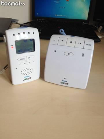Babyphone - Sistem monitorizare bebe - PHILIPS Avent SCD 520