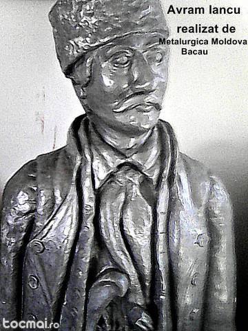 bust din bronz Avram Iancu