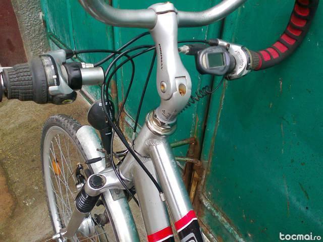 bicicleta aluminiu germana
