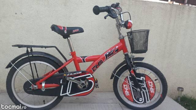 Bicicleta copii DHS 14 inch