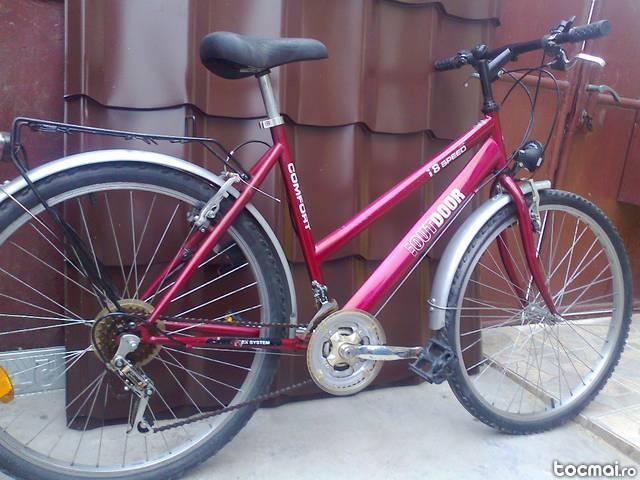 bicicleta dama outdoor