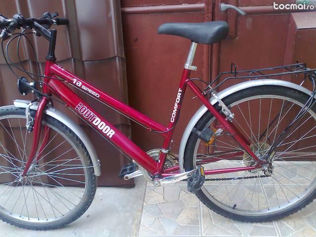 bicicleta dama outdoor