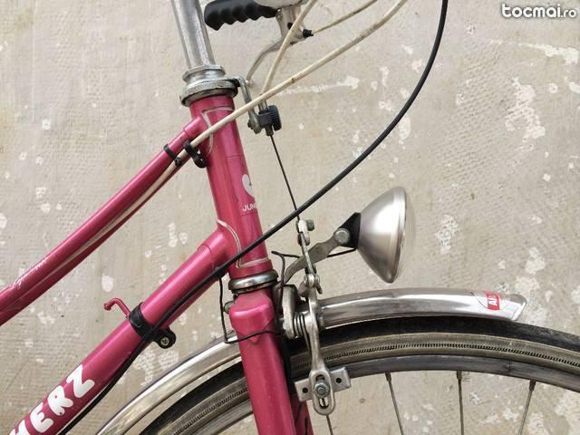 Bicicleta de oras cu bara joasa , Germana marca Junghenz