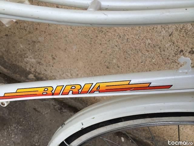 Bicicleta de oras cu bara joasa marca Bira , de dame