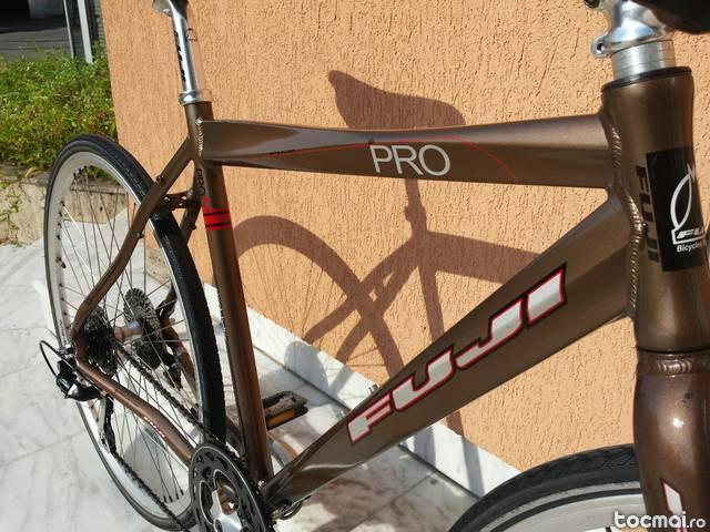 Bicicleta FUJI pro 9 simply betther, Shimano Nexave, Germ