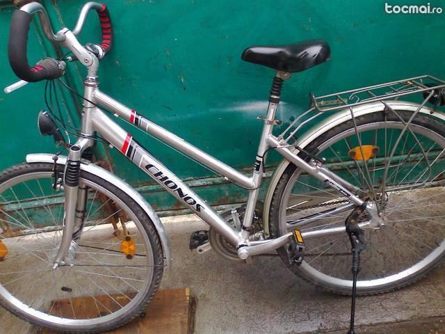 bicicleta germana aluminiu