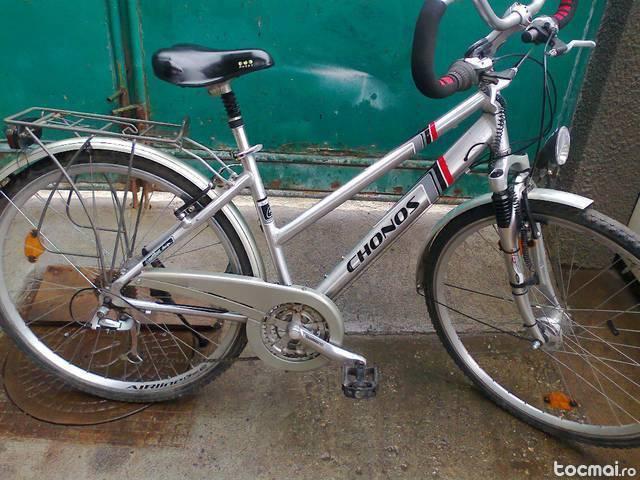 bicicleta germana aluminiu