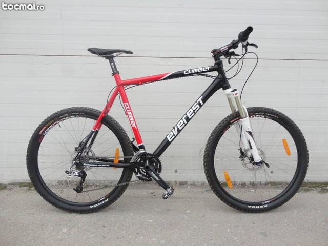 Bicicleta hidraulica everest sram x9/ x0 ca noua 2014